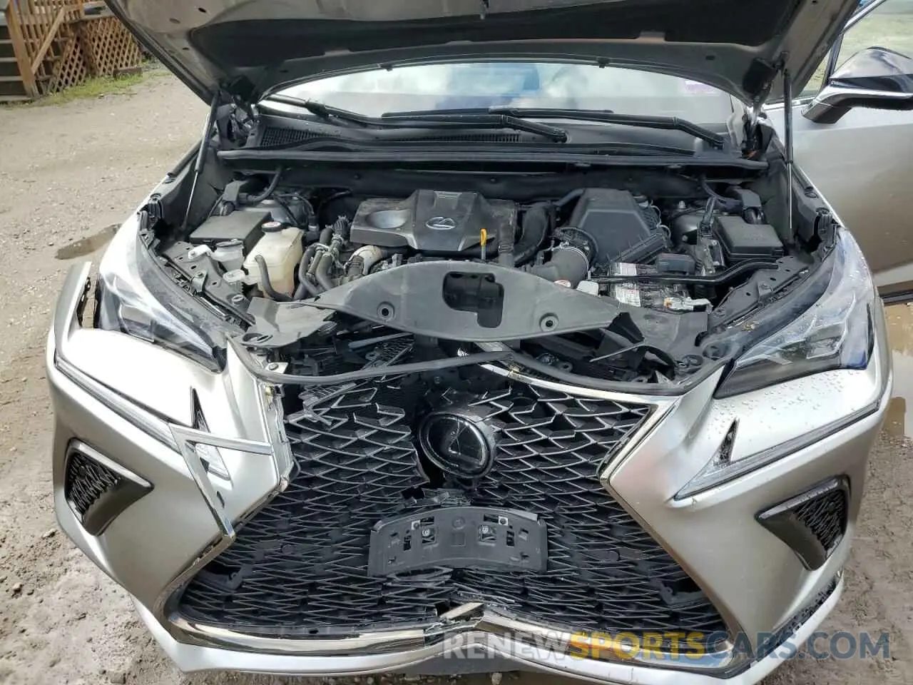 12 Photograph of a damaged car JTJSARDZ6M2256945 LEXUS NX 2021