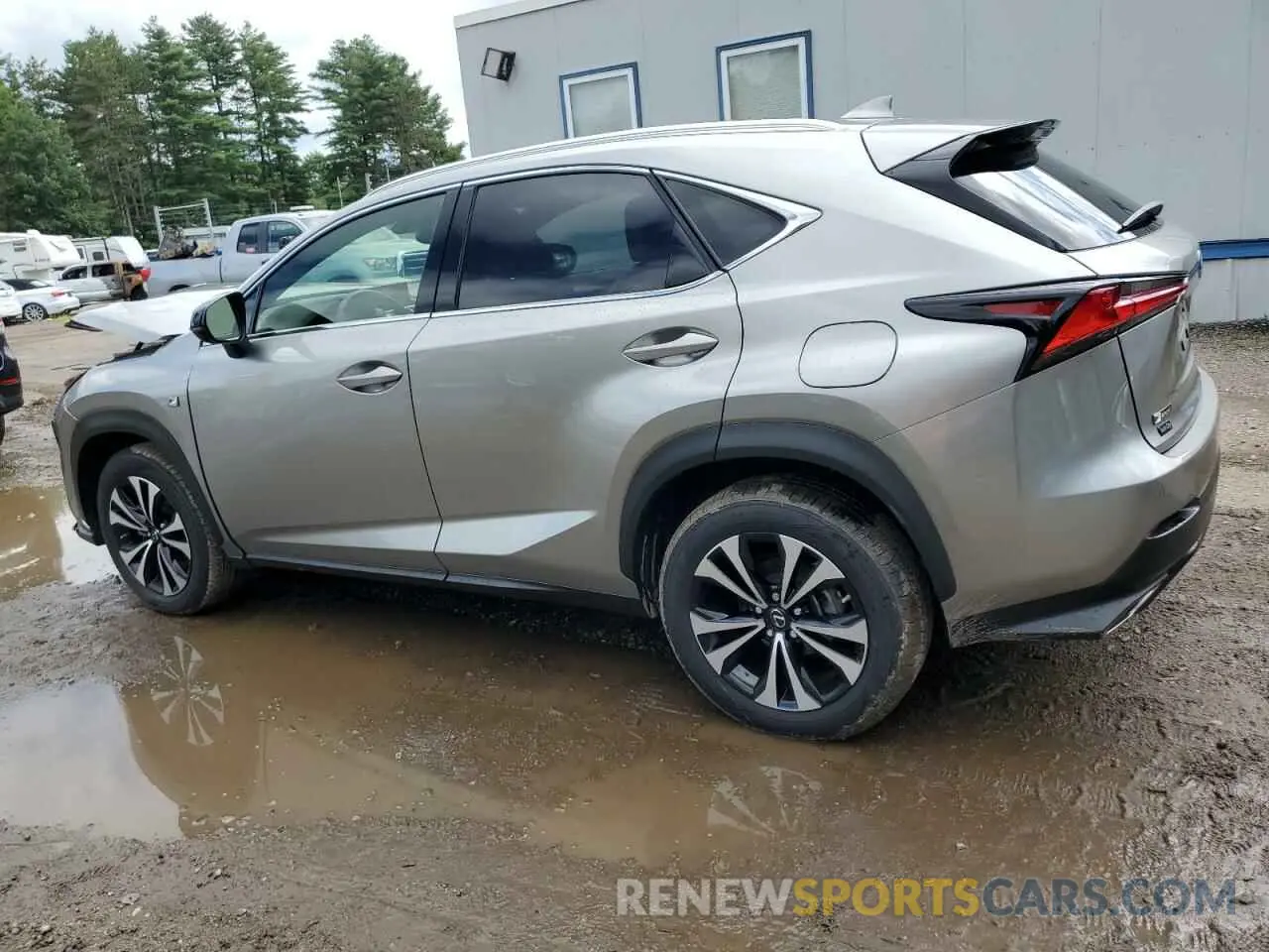 2 Photograph of a damaged car JTJSARDZ6M2256945 LEXUS NX 2021