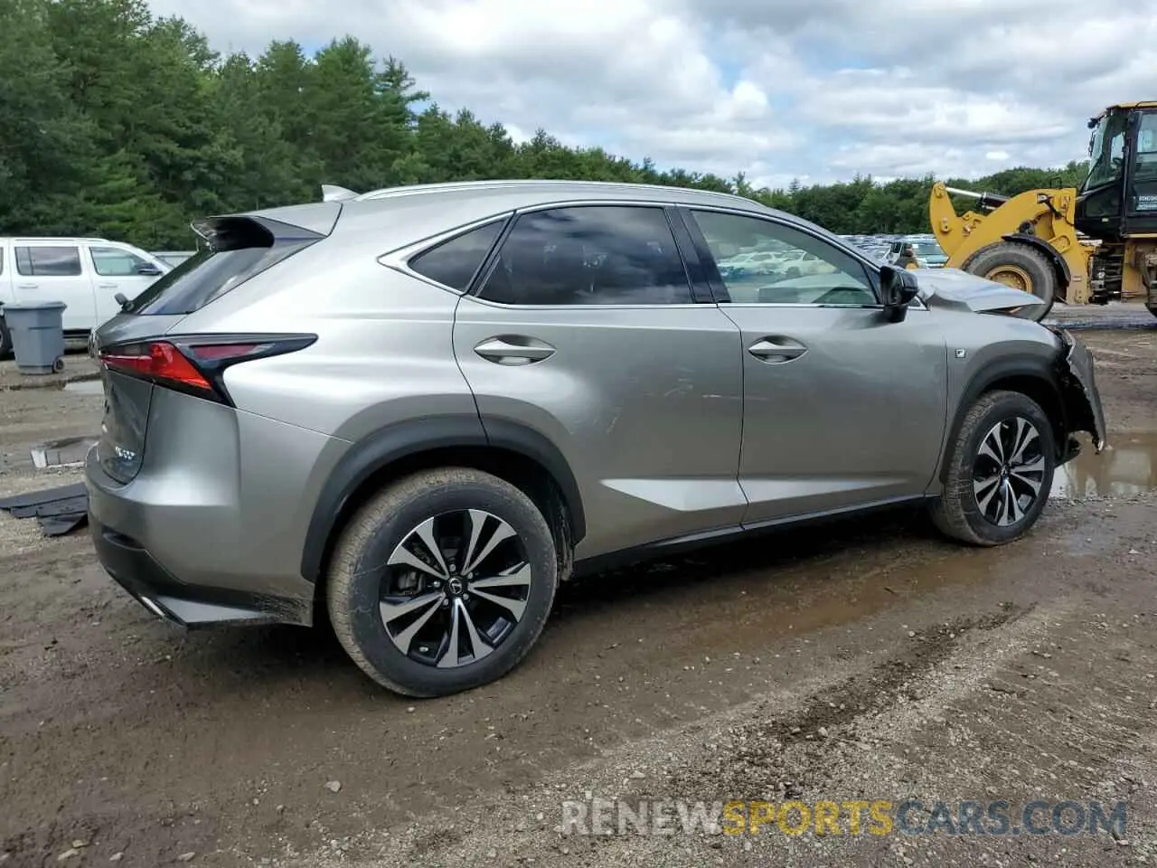 3 Photograph of a damaged car JTJSARDZ6M2256945 LEXUS NX 2021