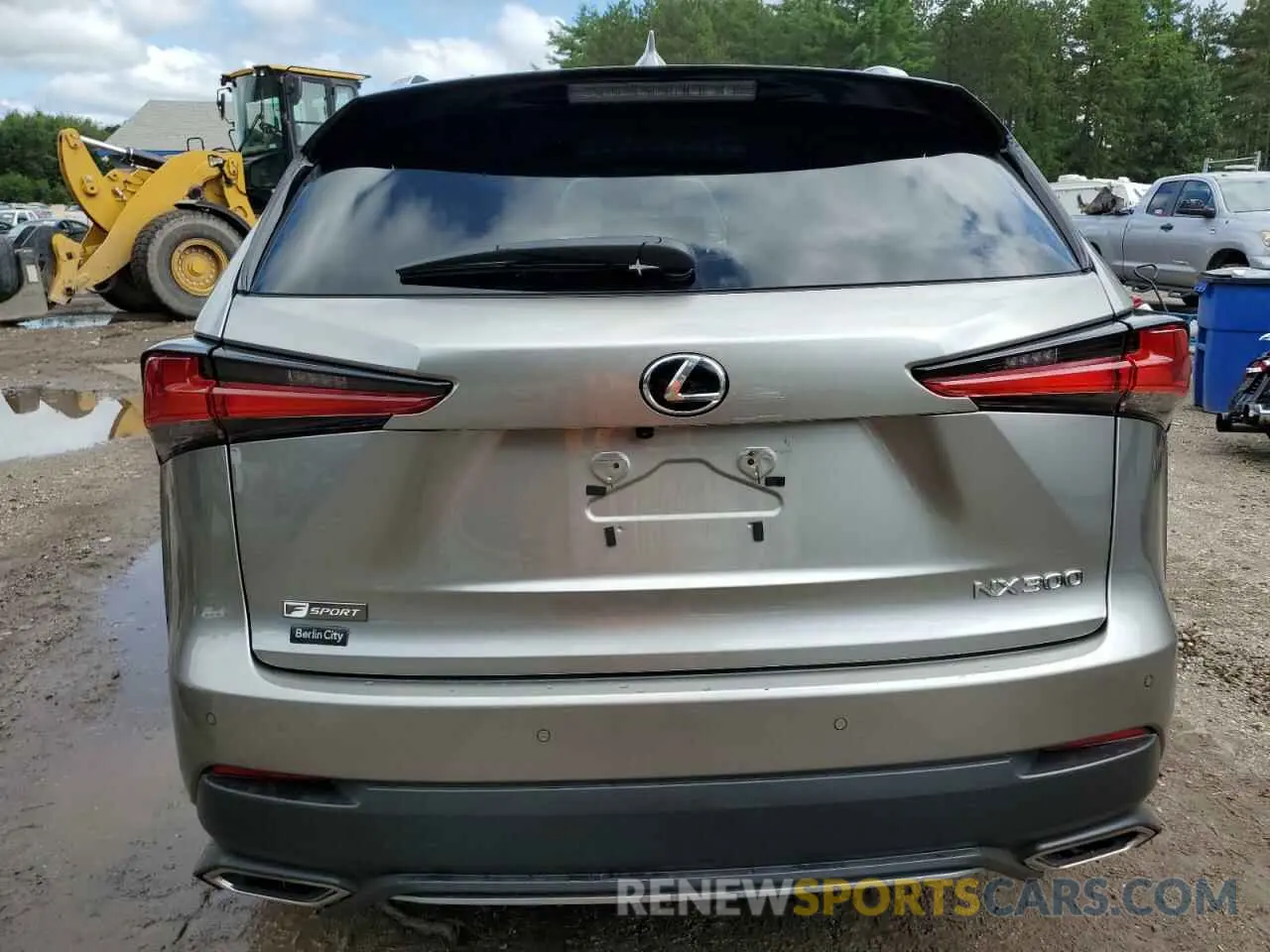6 Photograph of a damaged car JTJSARDZ6M2256945 LEXUS NX 2021
