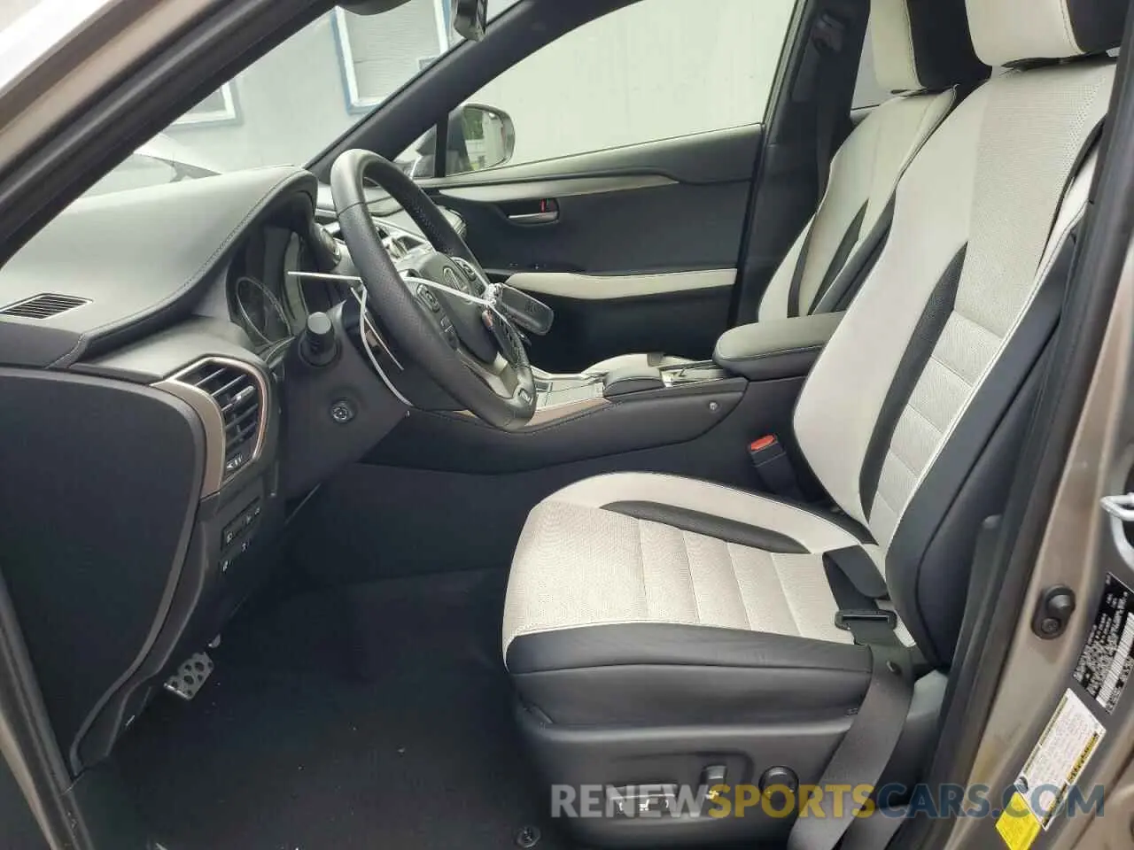 7 Photograph of a damaged car JTJSARDZ6M2256945 LEXUS NX 2021