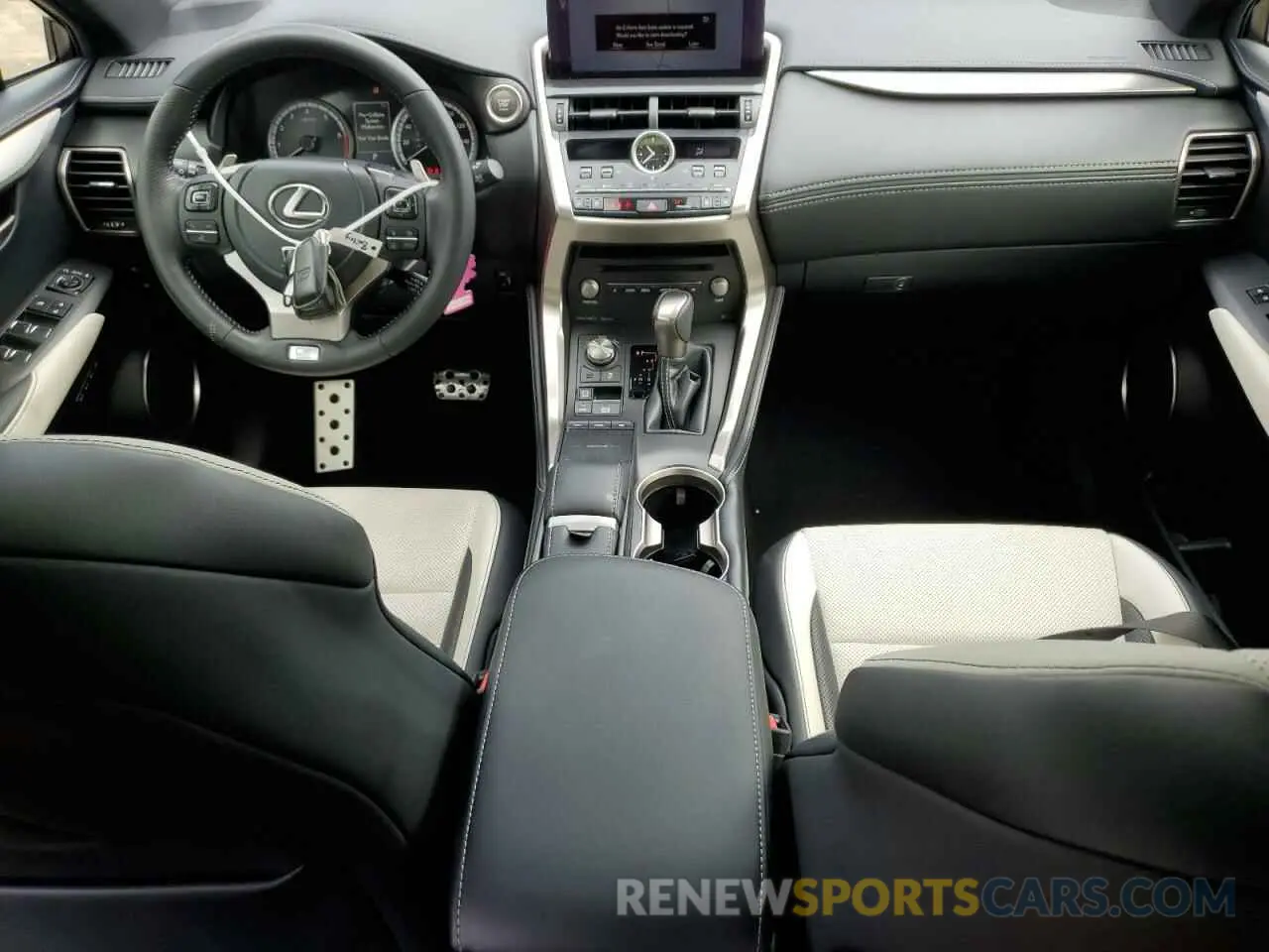 8 Photograph of a damaged car JTJSARDZ6M2256945 LEXUS NX 2021