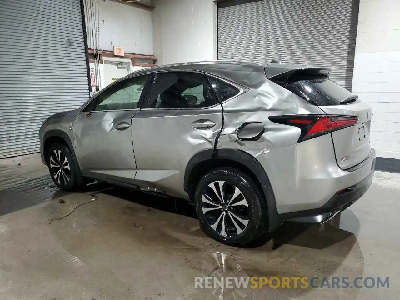 2 Photograph of a damaged car JTJSARDZ7M2239362 LEXUS NX 2021