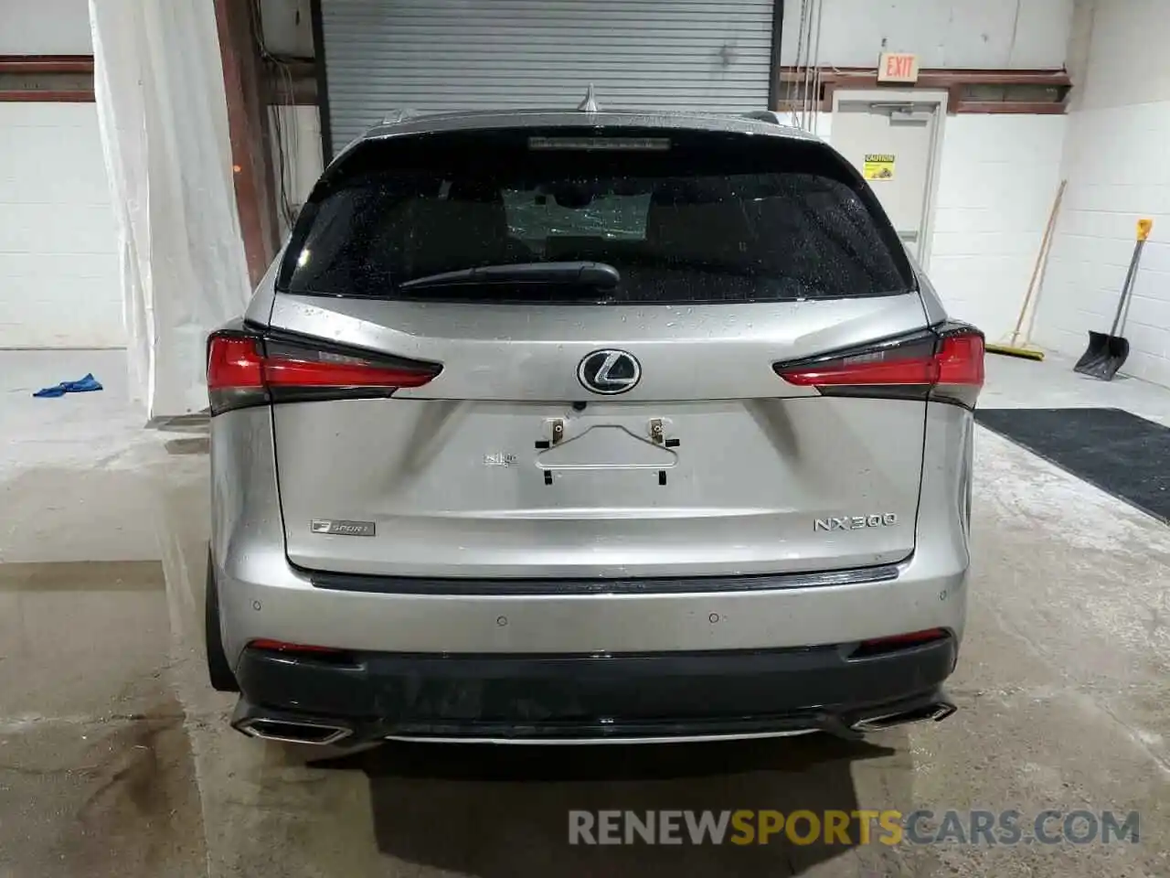 6 Photograph of a damaged car JTJSARDZ7M2239362 LEXUS NX 2021