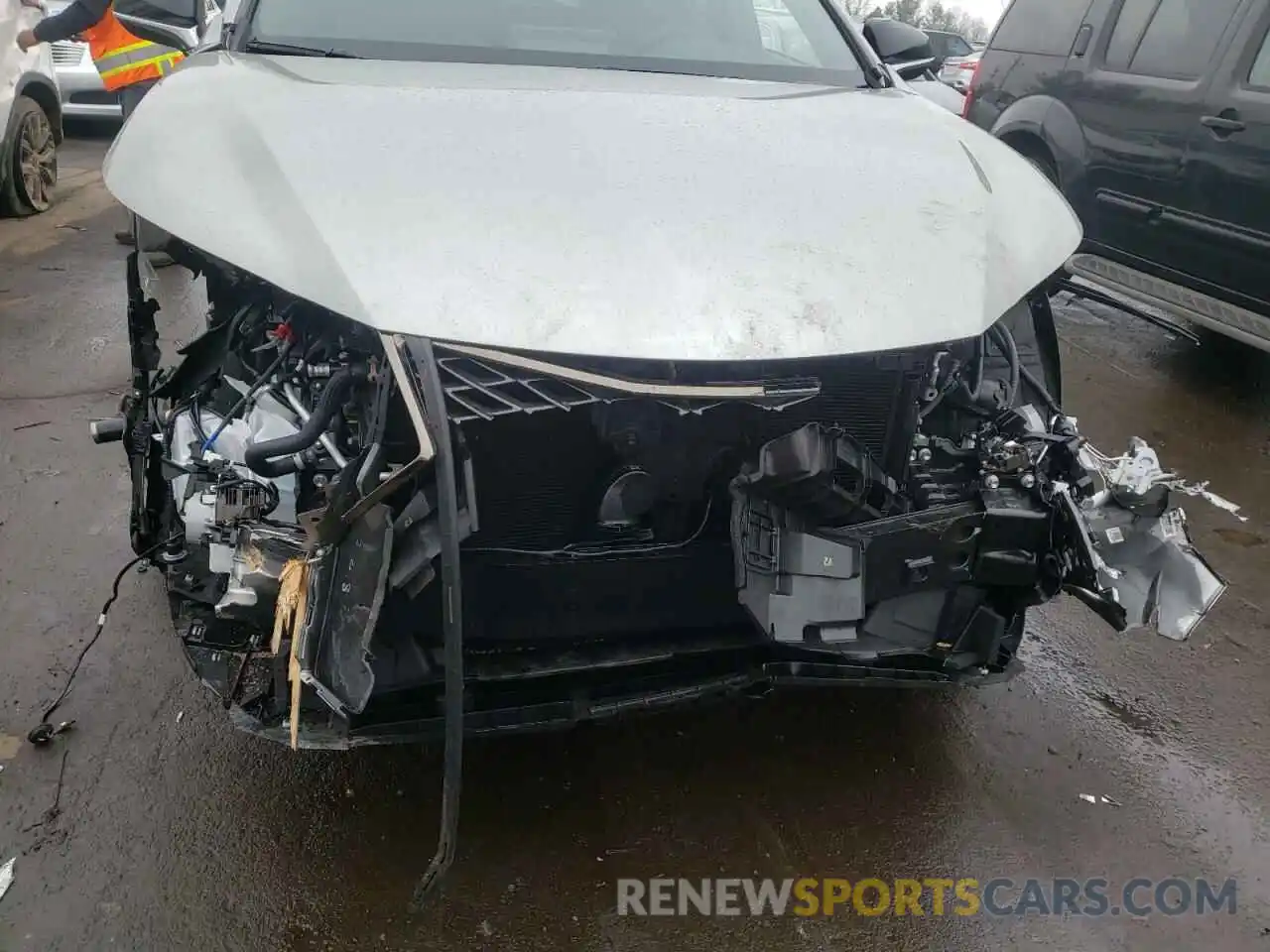 9 Photograph of a damaged car JTJSARDZ7M2254587 LEXUS NX 2021