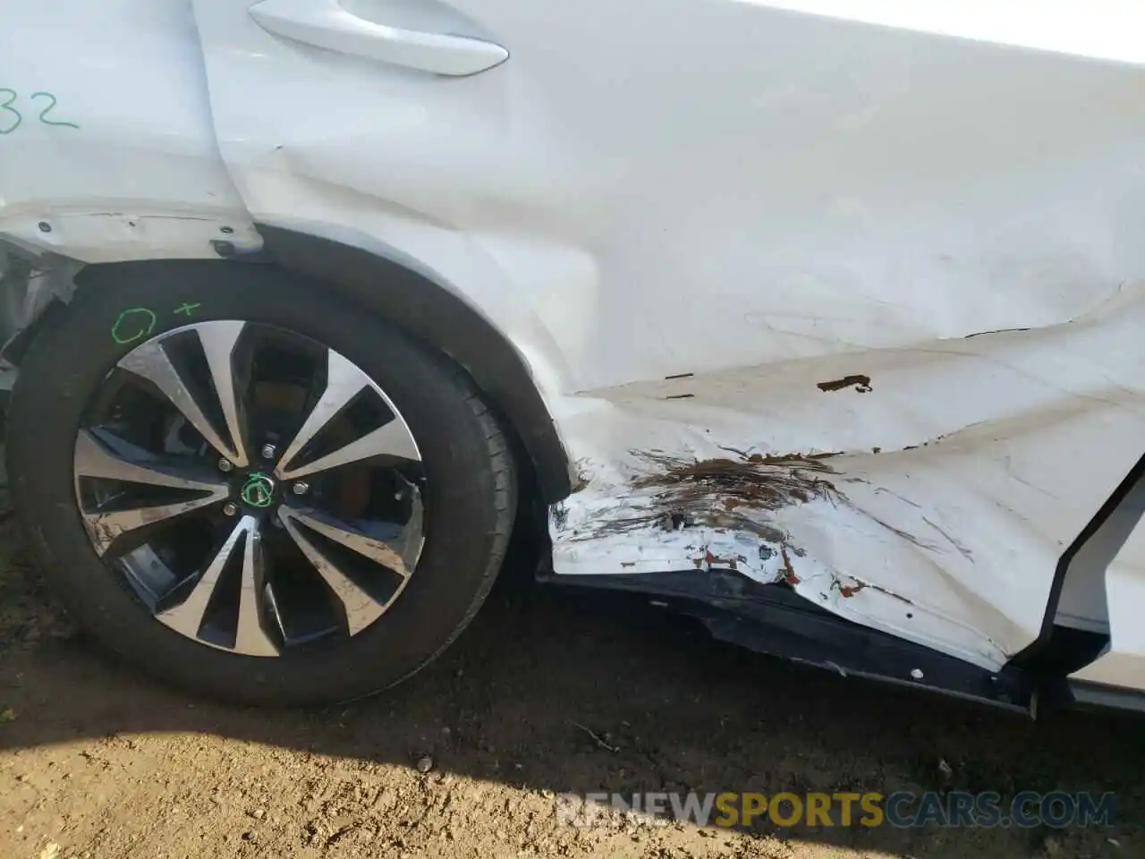 9 Photograph of a damaged car JTJSARDZ7M2255576 LEXUS NX 2021