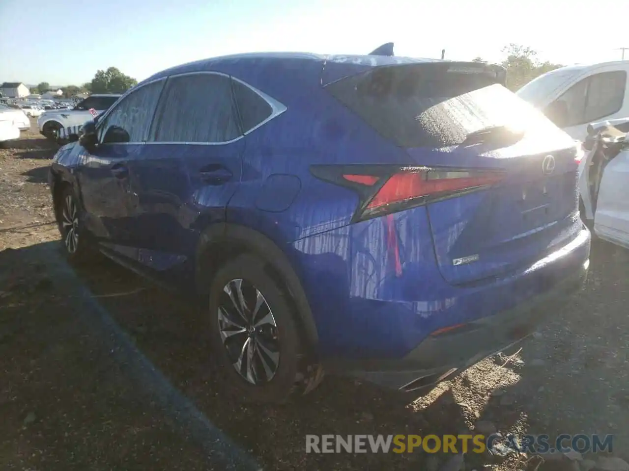 3 Photograph of a damaged car JTJSARDZ7M2260888 LEXUS NX 2021