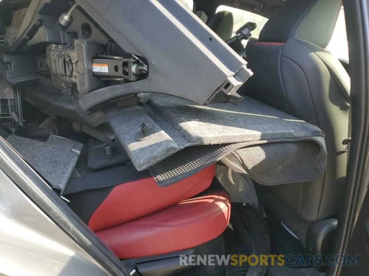 11 Photograph of a damaged car JTJSARDZ8M2248264 LEXUS NX 2021