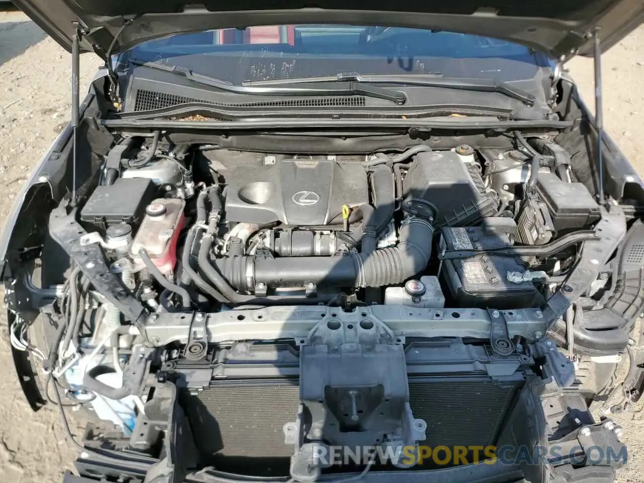 12 Photograph of a damaged car JTJSARDZ8M2248264 LEXUS NX 2021
