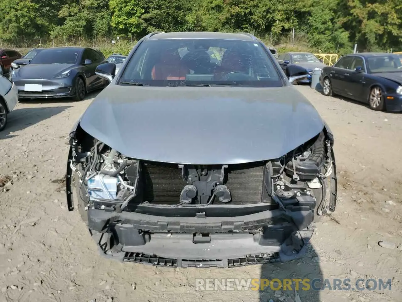 5 Photograph of a damaged car JTJSARDZ8M2248264 LEXUS NX 2021
