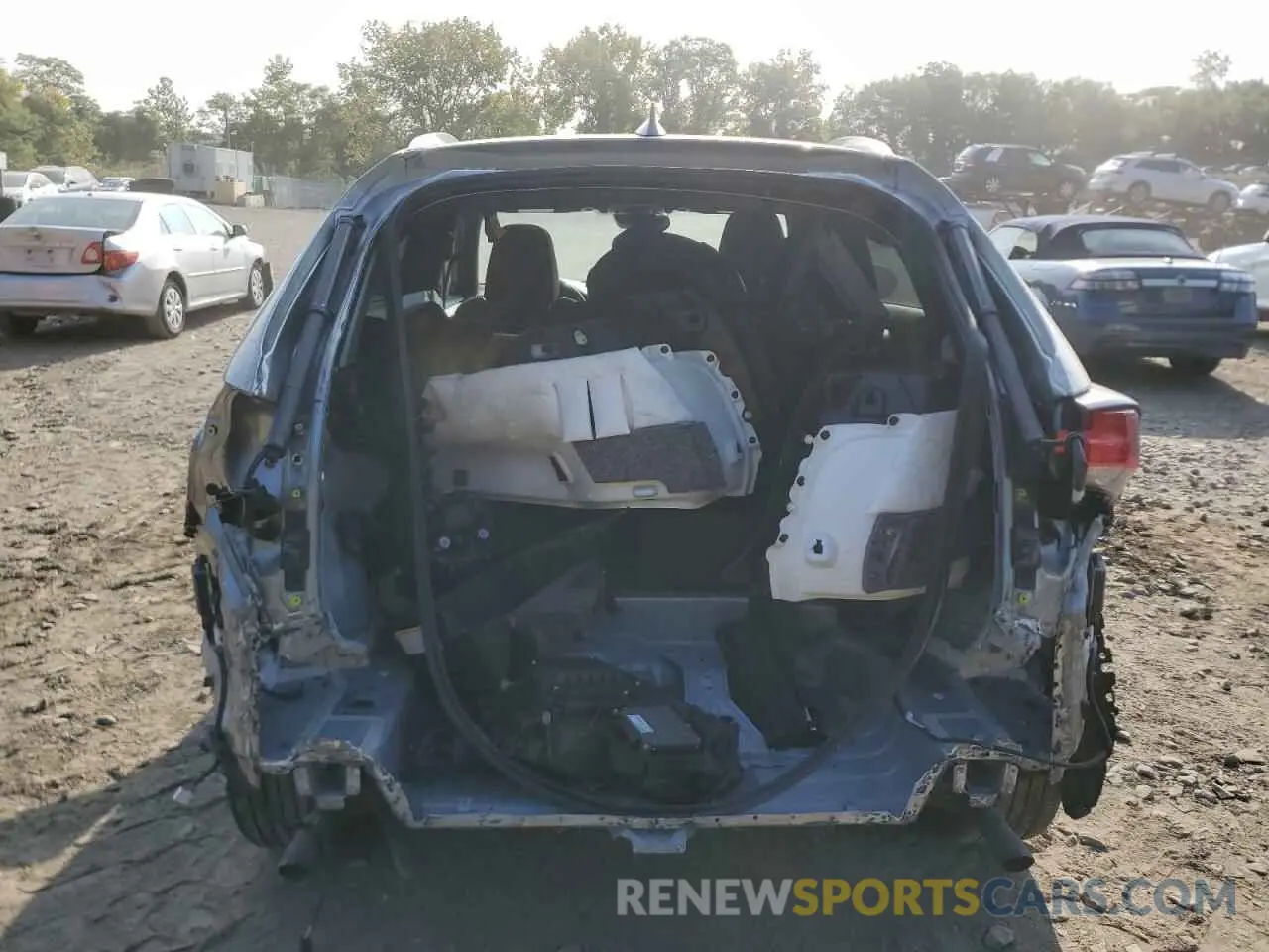 6 Photograph of a damaged car JTJSARDZ8M2248264 LEXUS NX 2021