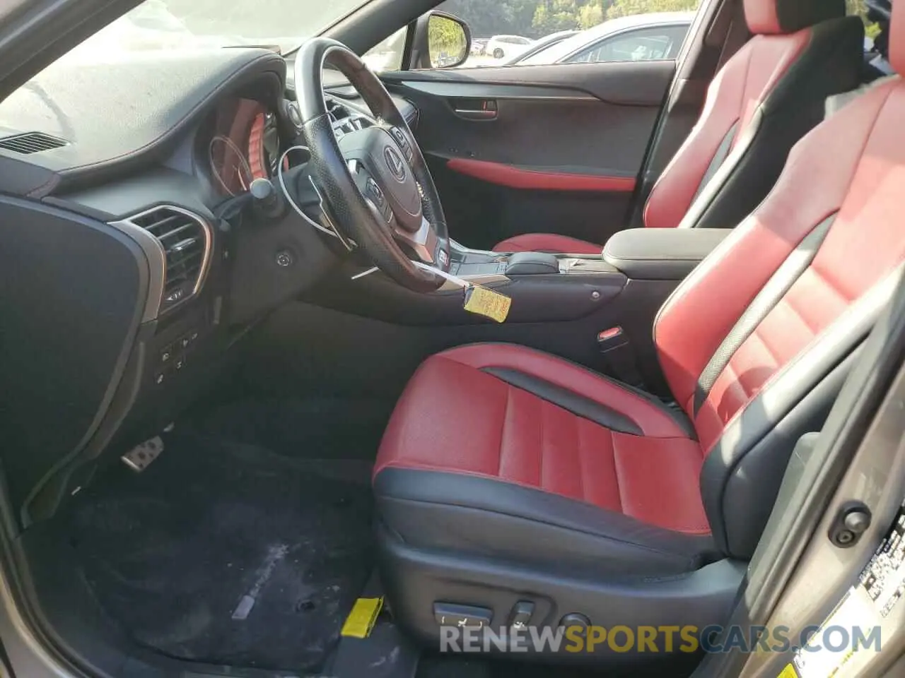 7 Photograph of a damaged car JTJSARDZ8M2248264 LEXUS NX 2021