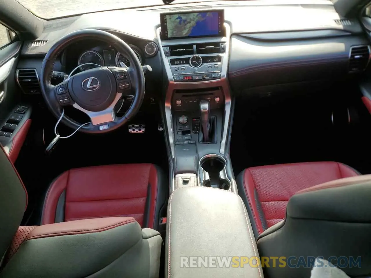 8 Photograph of a damaged car JTJSARDZ8M2248264 LEXUS NX 2021