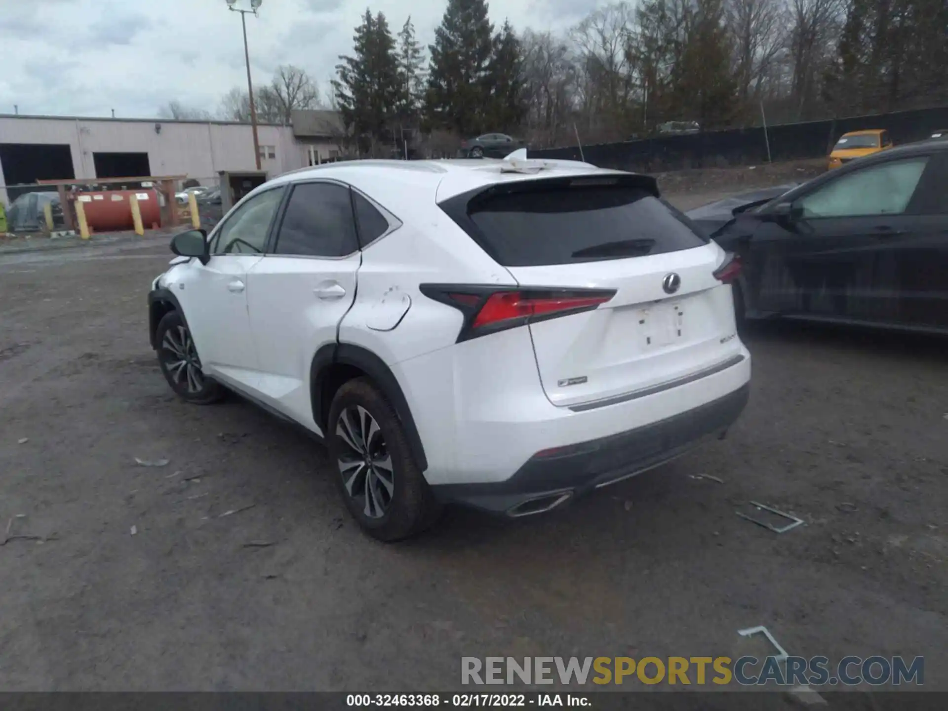 3 Photograph of a damaged car JTJSARDZ8M5021784 LEXUS NX 2021