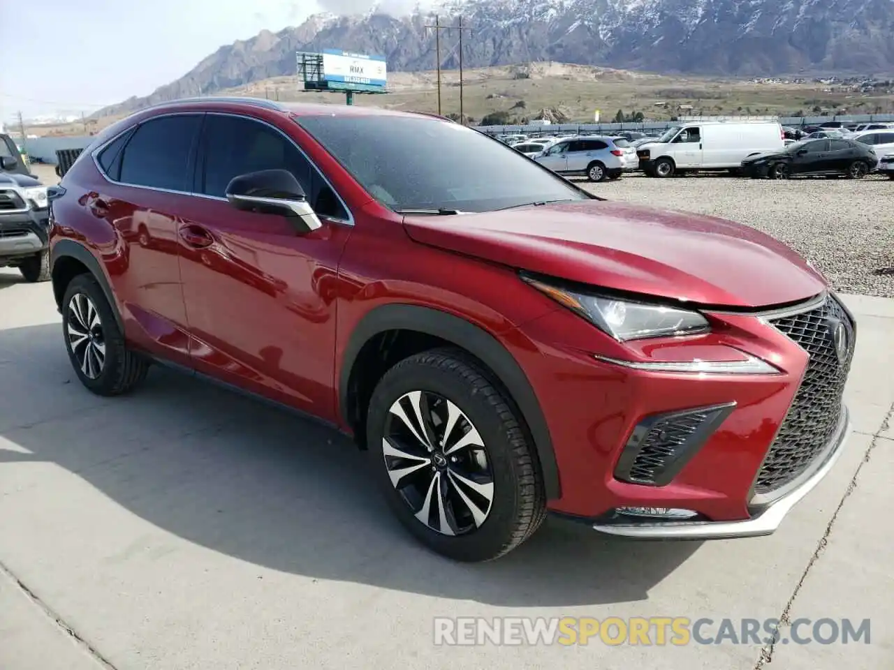 9 Photograph of a damaged car JTJSARDZ9M2262092 LEXUS NX 2021