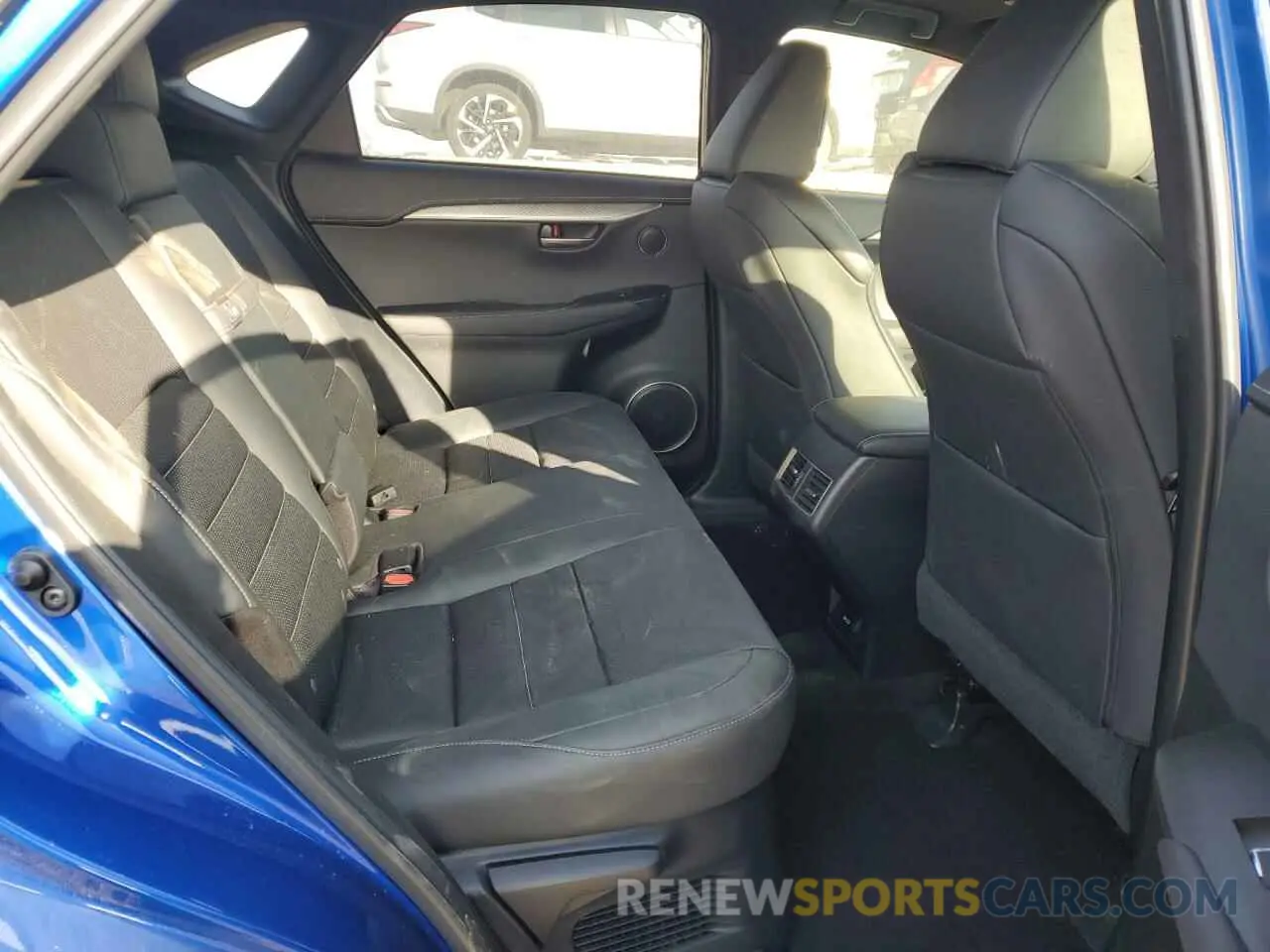 11 Photograph of a damaged car JTJSARDZXM2240408 LEXUS NX 2021