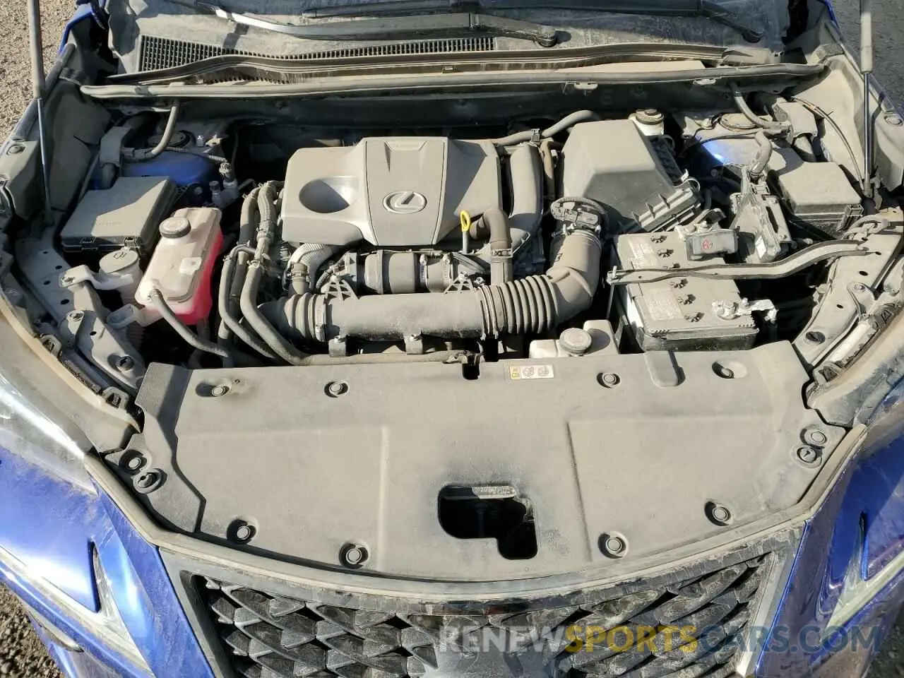 12 Photograph of a damaged car JTJSARDZXM2240408 LEXUS NX 2021