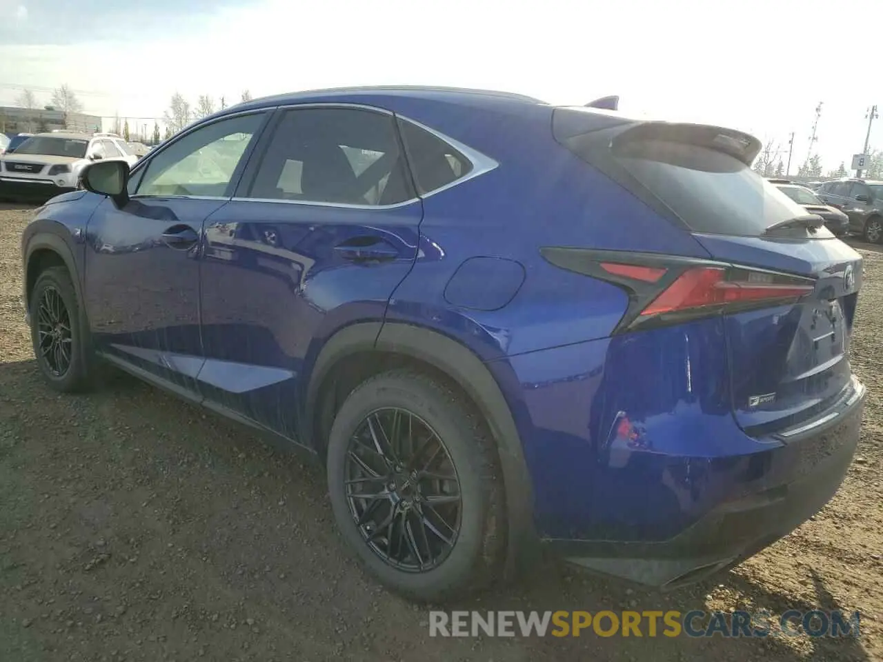 2 Photograph of a damaged car JTJSARDZXM2240408 LEXUS NX 2021