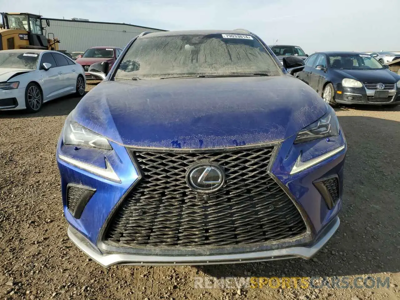 5 Photograph of a damaged car JTJSARDZXM2240408 LEXUS NX 2021
