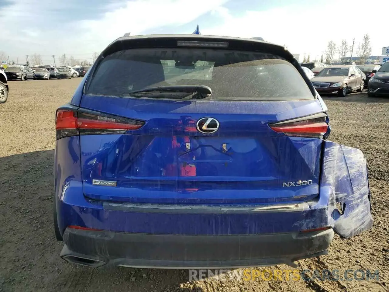 6 Photograph of a damaged car JTJSARDZXM2240408 LEXUS NX 2021