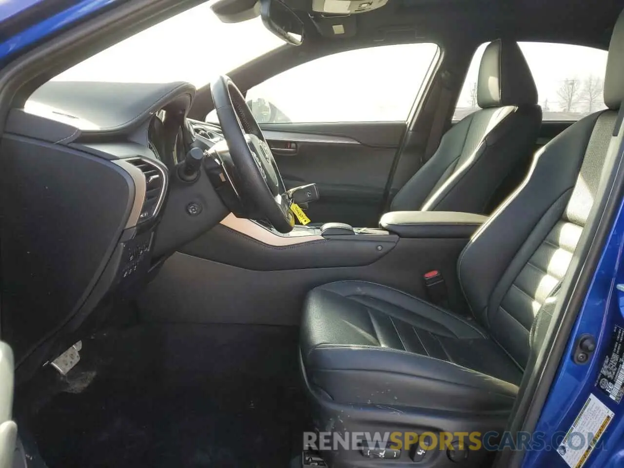 7 Photograph of a damaged car JTJSARDZXM2240408 LEXUS NX 2021
