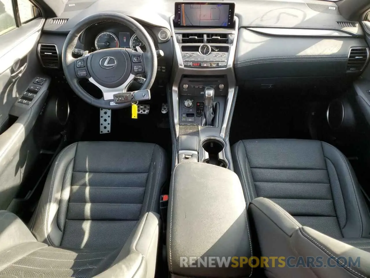 8 Photograph of a damaged car JTJSARDZXM2240408 LEXUS NX 2021