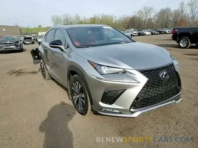 14 Photograph of a damaged car JTJSARDZXM2241235 LEXUS NX 2021