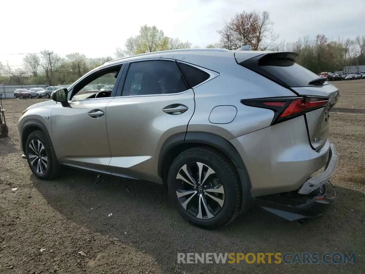 2 Photograph of a damaged car JTJSARDZXM2241235 LEXUS NX 2021
