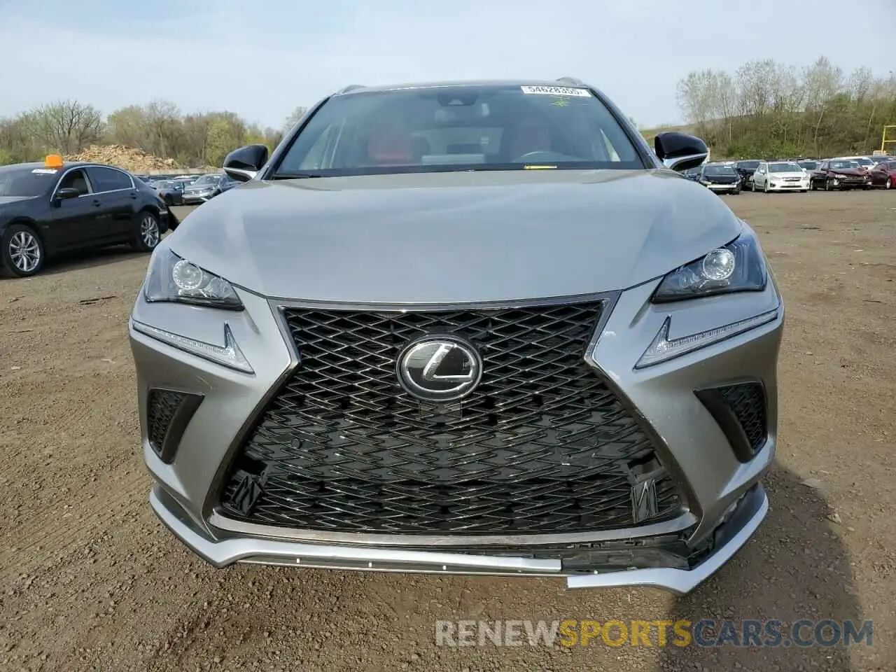 5 Photograph of a damaged car JTJSARDZXM2241235 LEXUS NX 2021