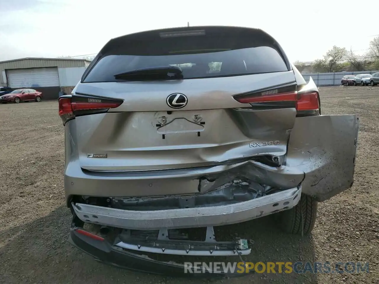 6 Photograph of a damaged car JTJSARDZXM2241235 LEXUS NX 2021