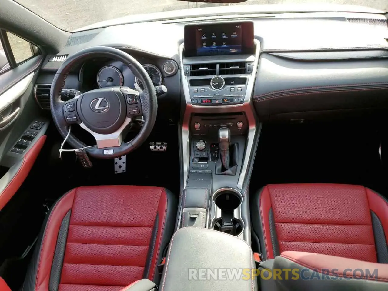8 Photograph of a damaged car JTJSARDZXM2241235 LEXUS NX 2021
