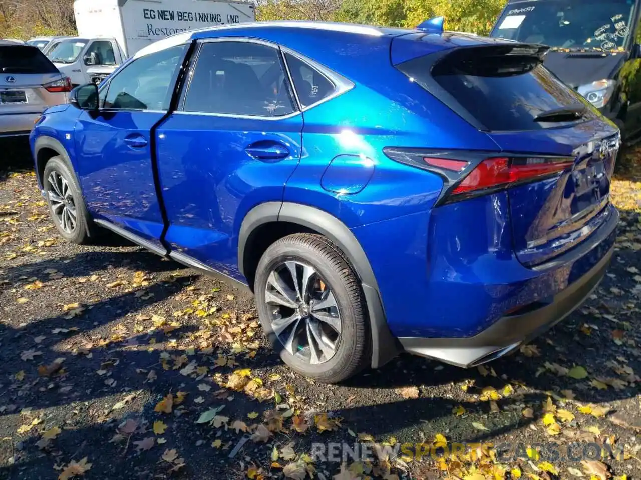 3 Photograph of a damaged car JTJSARDZXM2256740 LEXUS NX 2021