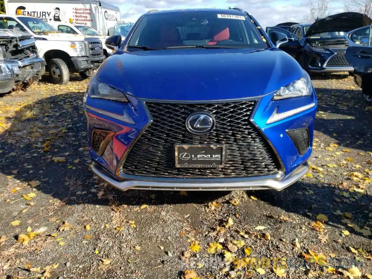 9 Photograph of a damaged car JTJSARDZXM2256740 LEXUS NX 2021