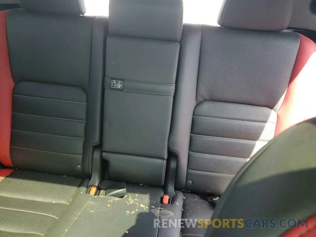 10 Photograph of a damaged car JTJSARDZXM5028607 LEXUS NX 2021