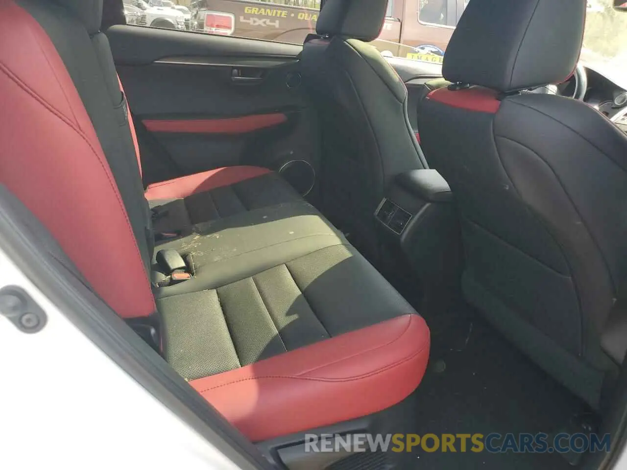 11 Photograph of a damaged car JTJSARDZXM5028607 LEXUS NX 2021