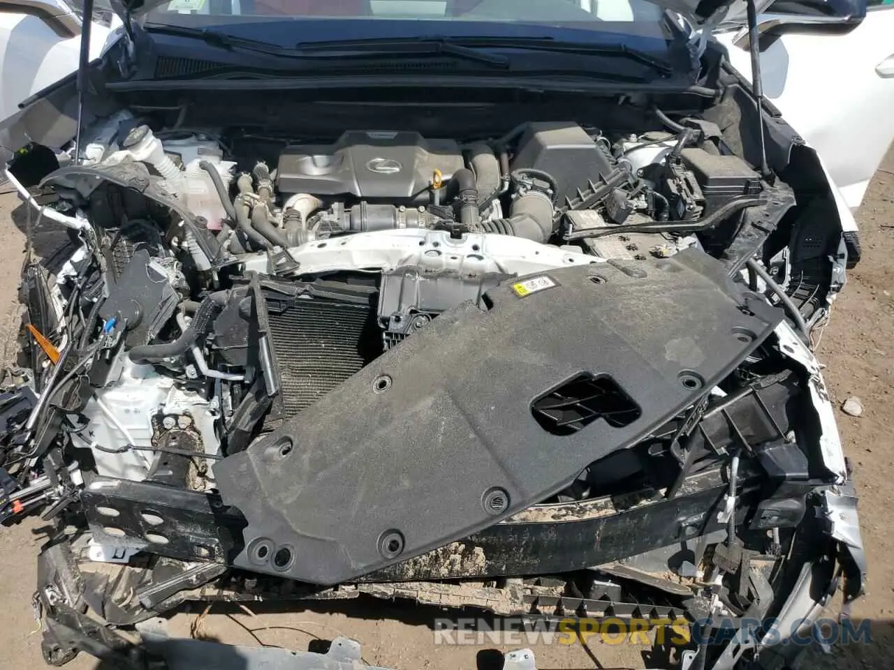 12 Photograph of a damaged car JTJSARDZXM5028607 LEXUS NX 2021