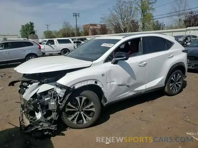 14 Photograph of a damaged car JTJSARDZXM5028607 LEXUS NX 2021