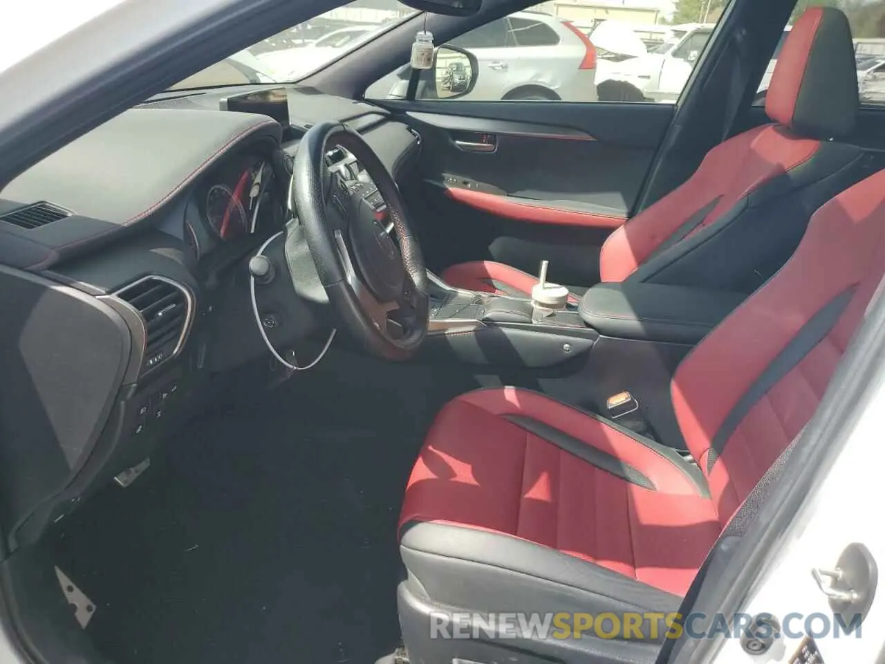 7 Photograph of a damaged car JTJSARDZXM5028607 LEXUS NX 2021
