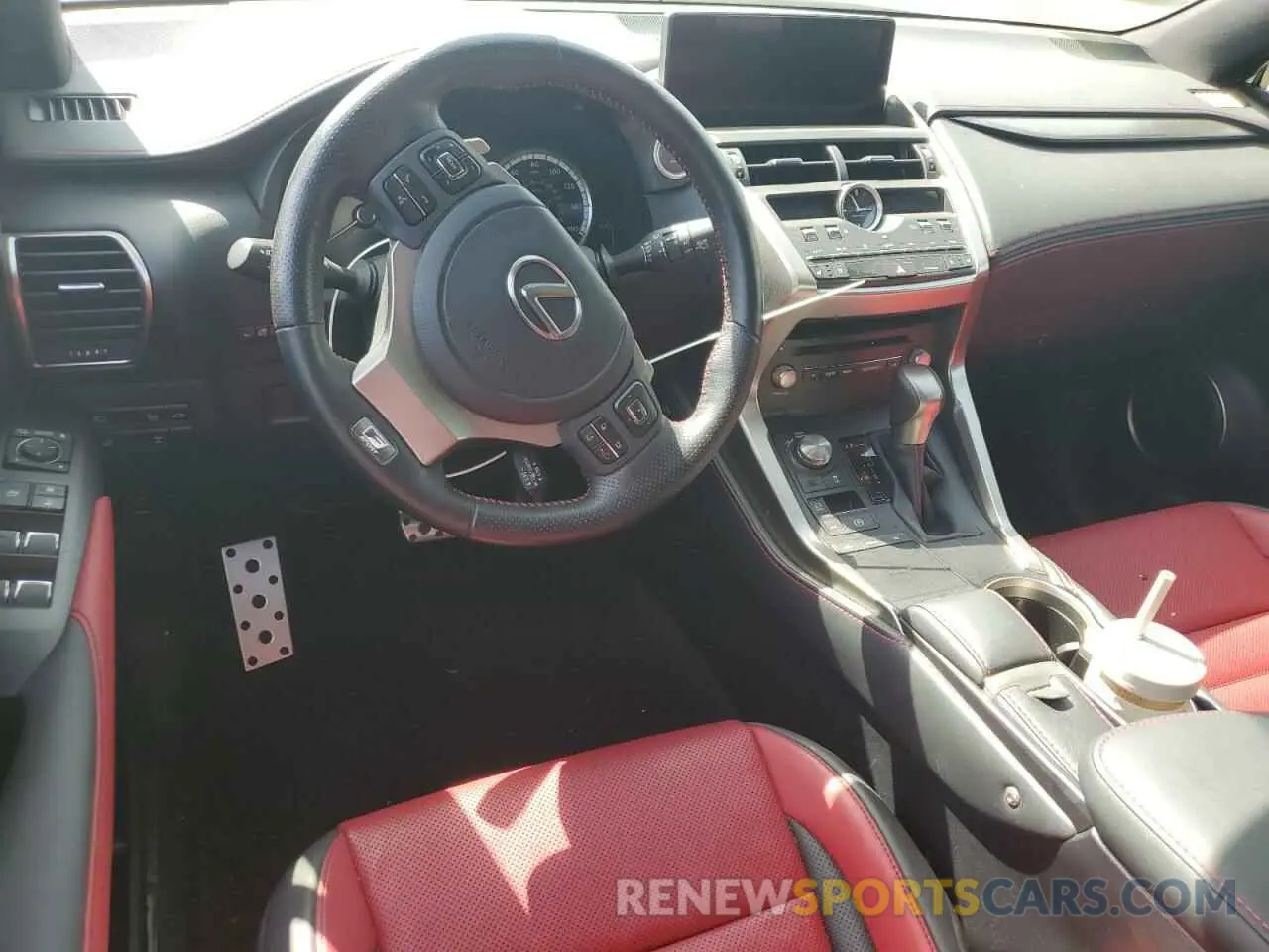8 Photograph of a damaged car JTJSARDZXM5028607 LEXUS NX 2021