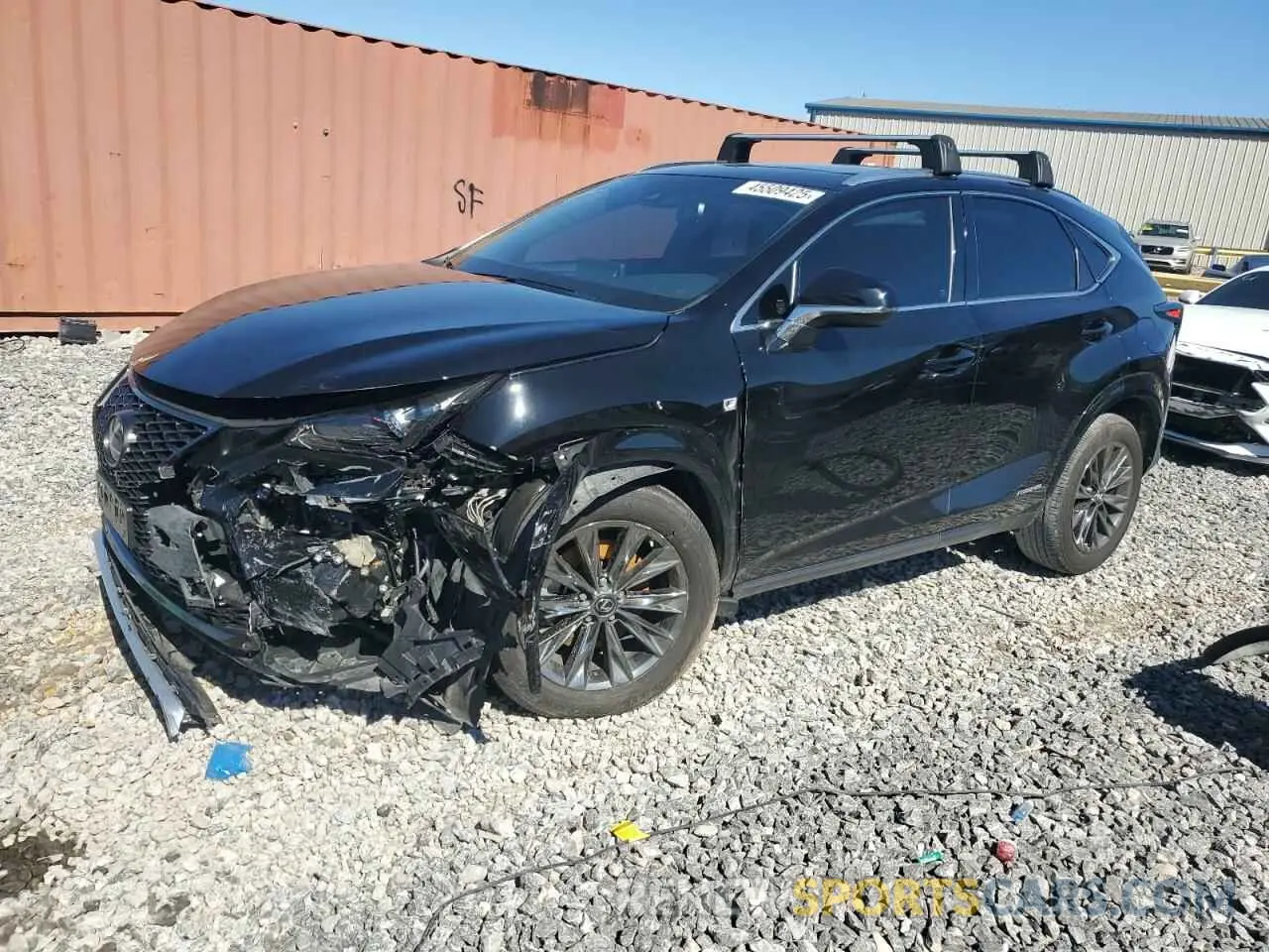 1 Photograph of a damaged car JTJSJRDZ0M2153102 LEXUS NX 2021