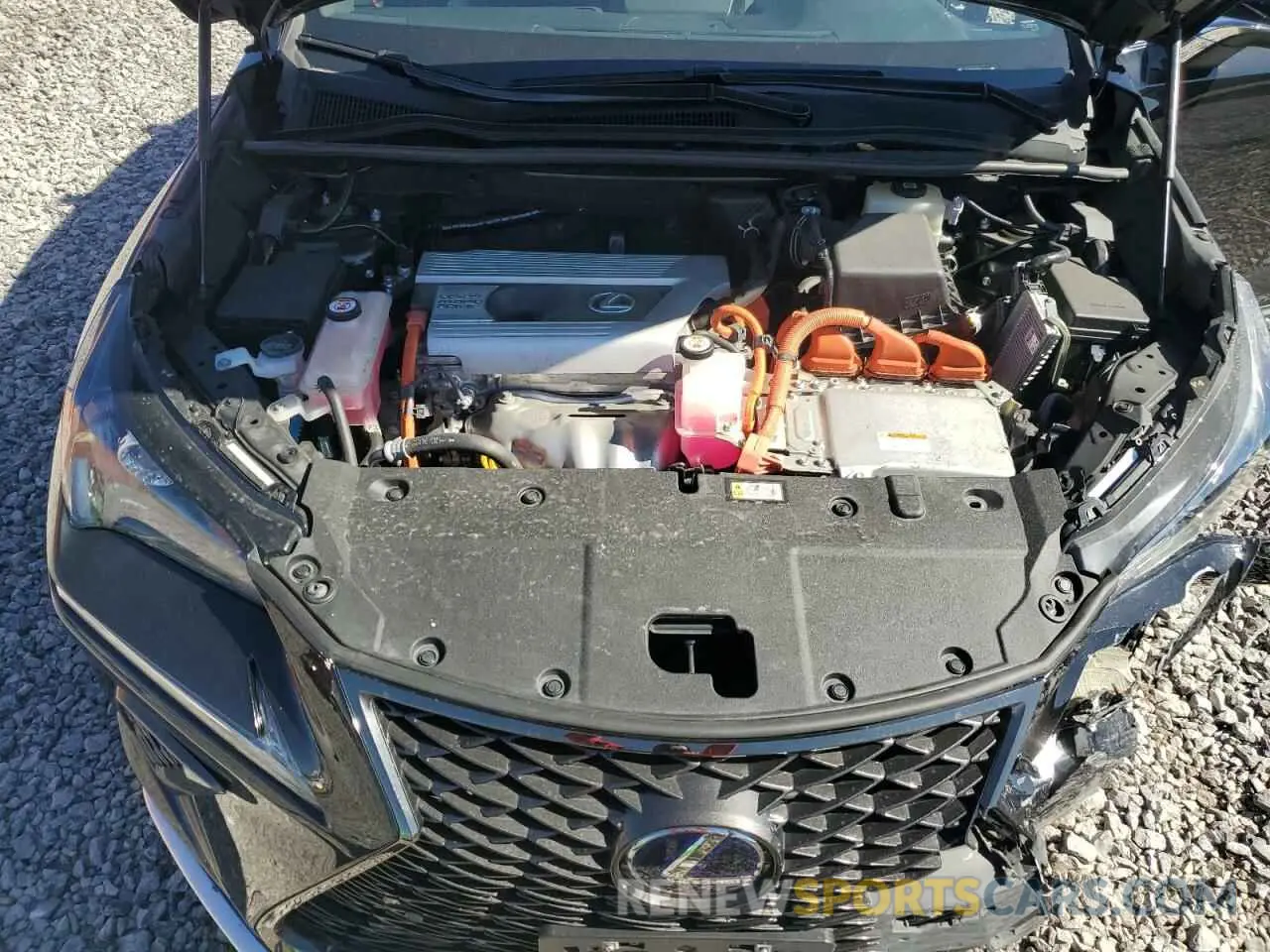 12 Photograph of a damaged car JTJSJRDZ0M2153102 LEXUS NX 2021