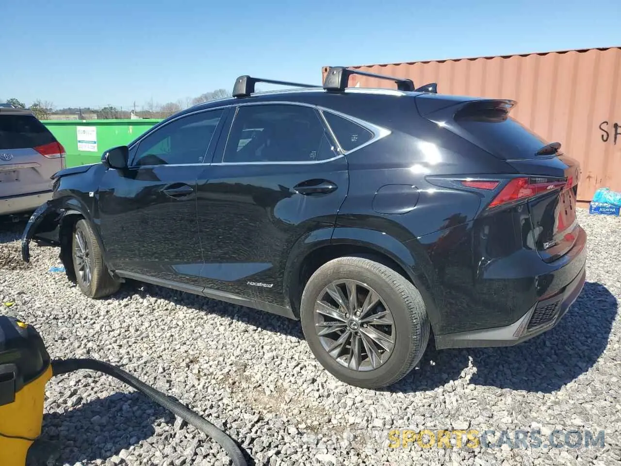 2 Photograph of a damaged car JTJSJRDZ0M2153102 LEXUS NX 2021
