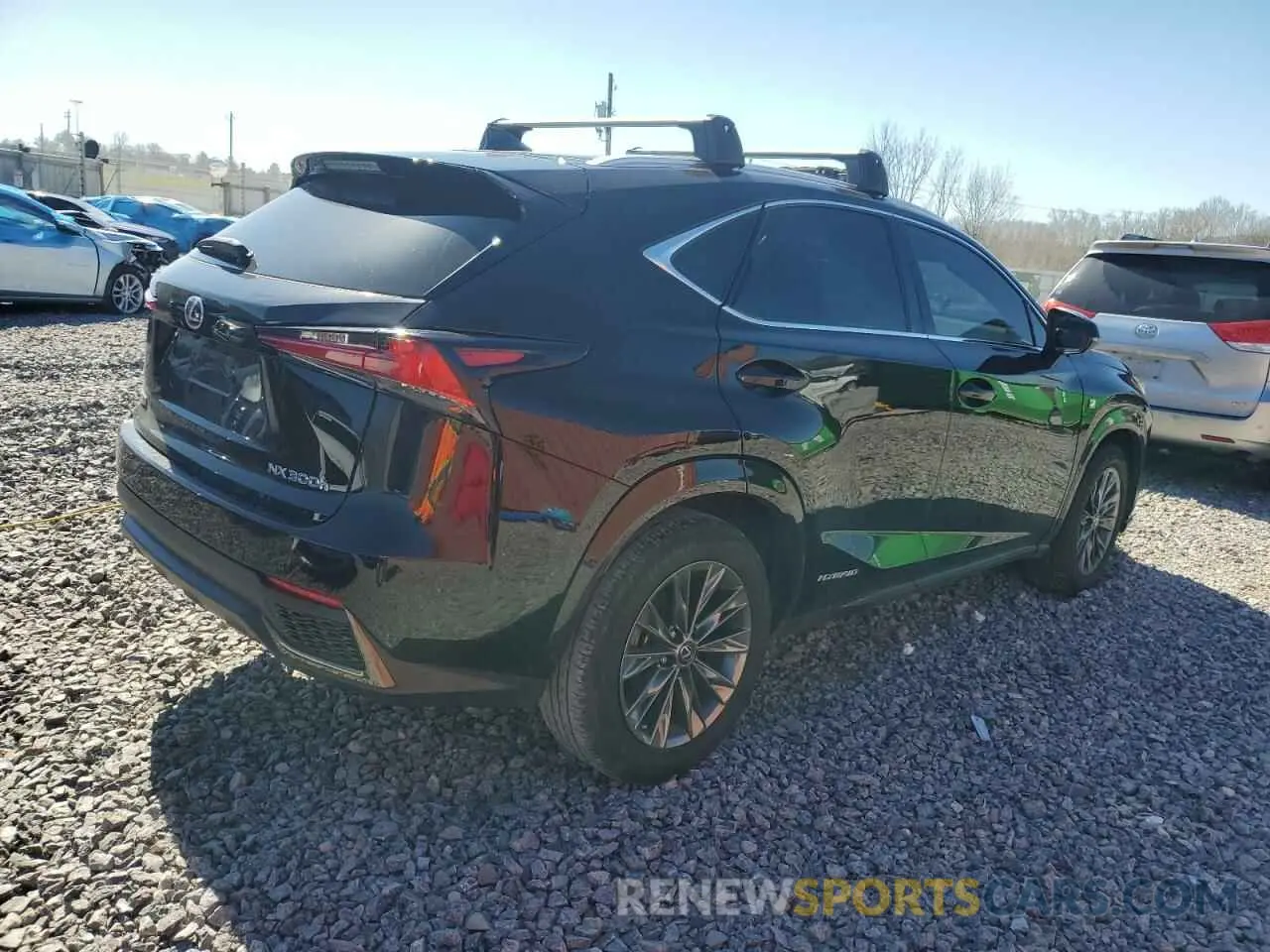 3 Photograph of a damaged car JTJSJRDZ0M2153102 LEXUS NX 2021