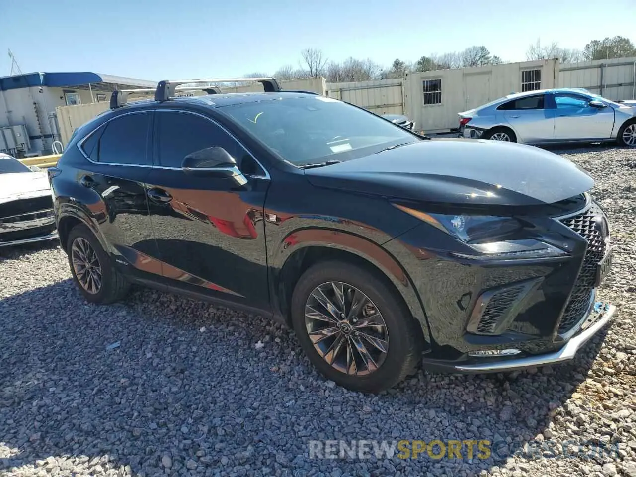 4 Photograph of a damaged car JTJSJRDZ0M2153102 LEXUS NX 2021