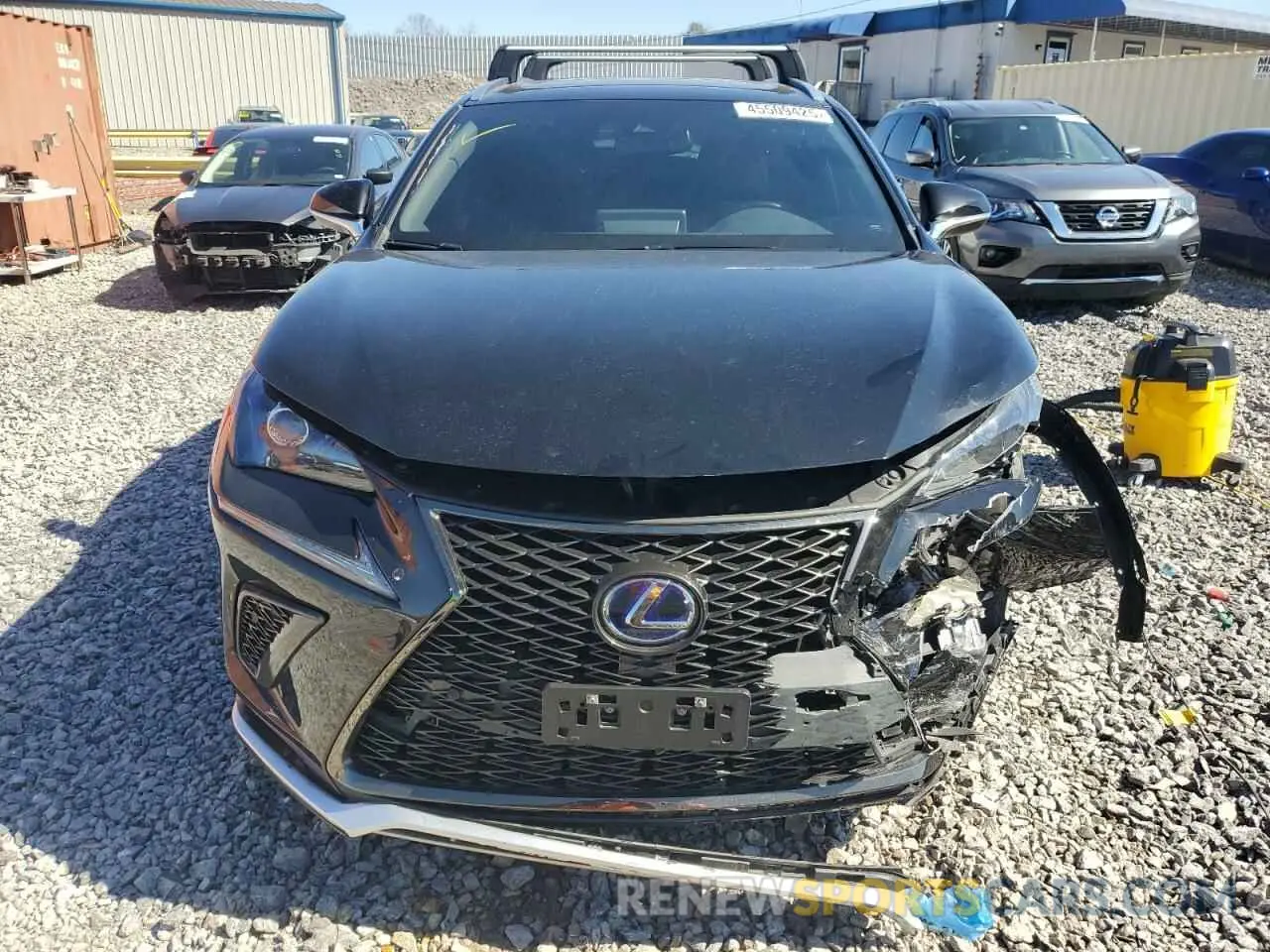 5 Photograph of a damaged car JTJSJRDZ0M2153102 LEXUS NX 2021