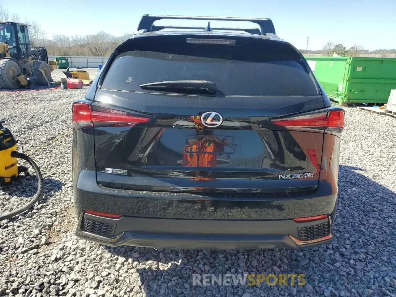 6 Photograph of a damaged car JTJSJRDZ0M2153102 LEXUS NX 2021