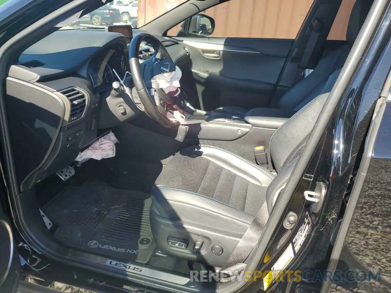 7 Photograph of a damaged car JTJSJRDZ0M2153102 LEXUS NX 2021