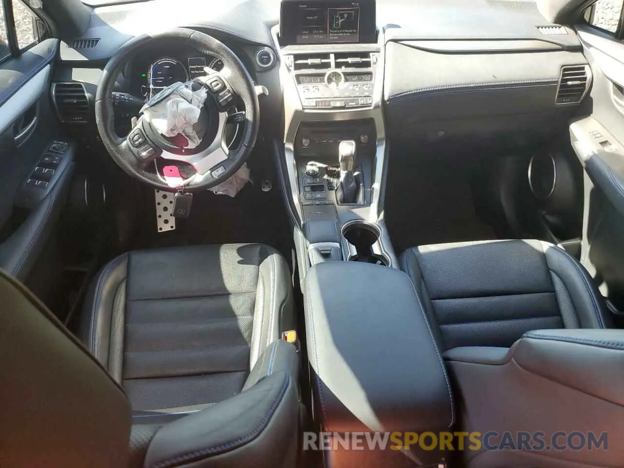 8 Photograph of a damaged car JTJSJRDZ0M2153102 LEXUS NX 2021