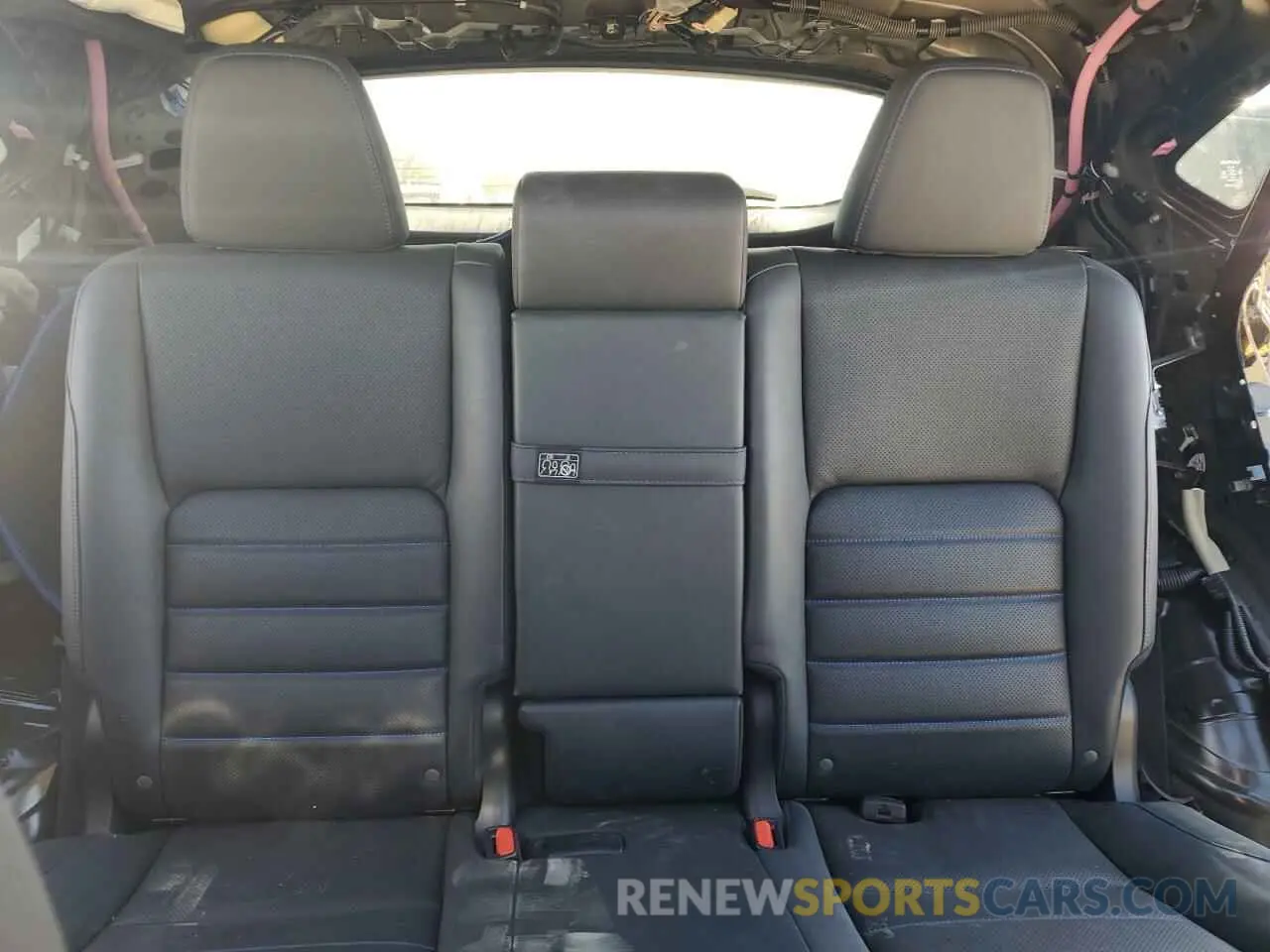 10 Photograph of a damaged car JTJSJRDZ7M5010775 LEXUS NX 2021
