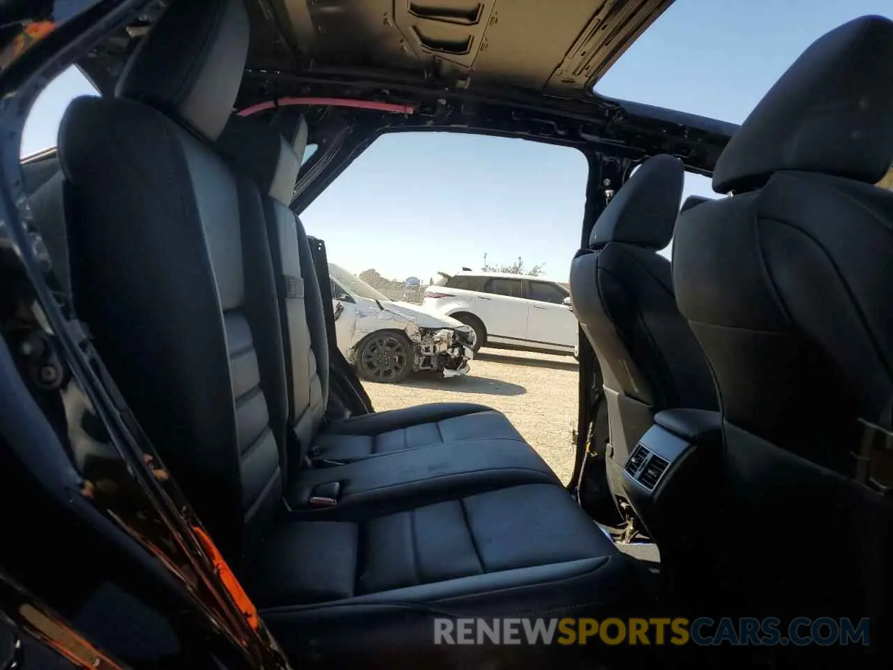 11 Photograph of a damaged car JTJSJRDZ7M5010775 LEXUS NX 2021
